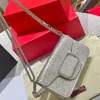 مصمم Luxurys Handbag Women Diamonds Chain Counter Counter Bag Bag Womens Crossbody Classic Cross Body