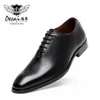 Zakelijke jurk heren desai casual voor mannen zachte echt lederen modeheren comfortabel oxford schoenen 230922 9794 s