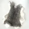 Womens Fur Faux Rabbit Skin 100% äkta naturlig pelt till salu 230922