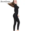 Arm Shaper Beonlema Dames Corrigerende Shapewear Full Body Cover Afslankpak Set Modelleringsslipje Beenshapers Butt Lift Groot formaat 230921