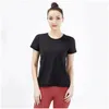 Yoga Outfit Vrouwen Fitness T-shirt Nieuwe Stijl Sport Tops Gym Korte Mouw Top Mesh Sportkleding Drop Levering Buiten benodigdheden Dhwsa