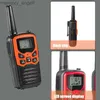Walkie Talkie 2pcs Handheld Walkie Talkie Radio 22 Kanallar Set 10 KM UHF 400-470 MHz Çift Bant Uzun menzilli iletişim Alıcı-İletici HKD230922