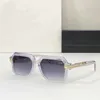 ファッションブランドデザインメタルサイズのOculos de sol sun glassigsize sunglassesサングラスのみのサングラスUV400卸売サングラス