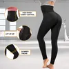 Bras Shaper sous-vêtements thermiques pour femmes taille formateur Corset sueur Sauna pantalon jambes tondeuse jambières d'exercices minceur ceinture sport collants 230921