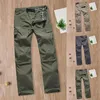 Pantaloni da uomo Cargo Hiking Leggeri e traspiranti Gamba dritta da lavoro per chino da uomo Twill Big Tall