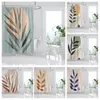 Shower Curtains Waterproof fabric shower curtains Bathroom curtain accessories 180x200 Bath curtain for shower 240*200 nordic boho decoration 230922