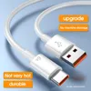 USB Type C Datakabel 66 w 6A Snel Opladen Mobiele Telefoon Kabels voor Android Samsung Xiaomi Huawei Quick Charge USB C Draad