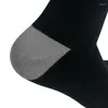 Ensemble de chaussettes en coton pour hommes, 5 paires, pour robe et équipe, respirantes, évacuant l'humidité, confortables, durables, désodorisantes