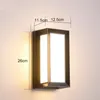 Luz de parede led ao ar livre indoor à prova dwaterproof água decoração para casa lâmpada interior sala estar quarto escadas iluminação AC110V-220V