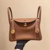 Borse alla moda TC filo di cera di vacchetta cucito a mano classico 26 cm borsa da medico a tracolla per donna