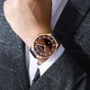 Curren En İyi Marka Adamı Saat Adam Moda Kuvars Saatler Erkekler Business Steel Wristwatch Tarih Klasik Siyah Male269i