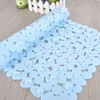 Bath Mats Rubber Stone Bath Mat Long Anti Slip Bathtub Mats Shower Cushion Kitchen Foot Pad PVC Antiskid Bathroom Accessories Drop 230922