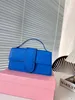 Bolso de diseñador para mujeres bolsos para el hombro de cuero Luxurys Carta de la marca France Jaquemus bolso de bolso de bolso de la aleta de la mujer del cuerpo cruzado de la noche 9color