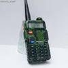 Talkie-walkie Baofeng Camouflage 5W/8W UV5R talkie-walkie double bande 136-174Mhz 400-520Mhz Portable BF UV-5R émetteur-récepteur radio bidirectionnel HKD230922