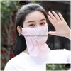 Bandanas Sunsn Mask Anti-Dust Cam Hiking Colorf Sports Entertainment Sun Sading Neck Resistant Drop Delivice Fashion Accessor dhctz