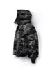 Qulity Goos Brand Design Hooded Men Down Coat Luxury 86320 Thicken Down Jacket Canada Camouflage Parkas 7 Colors Coats
