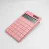 Calculatrices Calculatrice de bureau à 12 chiffres avec gros boutons, outil de comptabilité financière, batterie et énergie solaire avec support pour bureau 230922