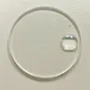 Zestawy do naprawy zegarków szafir kryształ 30,5 mm lustro płaskie/powiększające szklane części 2,5 mm okrągłe narzędzia uszczelki