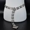 Chokers Vintage Style Türk Çingene Kaplamalı Alaşımlı Belly Bel Zinciri Kadınlar Plaj Belly Kemeri Güneş Parti Partisi Vücut Zinciri Takı 230921