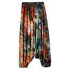 Männer Hosen Männer Tie-dye Baggy Low Drop Schritt Lose Streetwear Jogginghose Männliche Oversize Jogging Hose Nepal Boho flüssigkeit