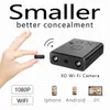 XD Smart Mini-Kamera WiFi Wireless Mobile APP Remote Nanny Cam Sprach-/Bewegungserkennungsalarm Büro-/Heimsicherheits-Camcorder Eingebauter Akku Digitaler Videorecorder