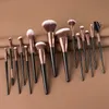 Make-up-Pinsel-Werkzeuge, 7/10/15 Stück, professionelle Tasche, Foundation, Wimpern, Augenbrauen, Lidschatten, Kosmetik, Make-up-Werkzeug 230922