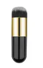 Makeup szczotki o dużej wielkości profesjonalne pędzel proszkowy czarny rzeźbienie narzędzia do makijażu wielofunkcyjne podkład Blush 230922