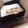 Designer-Armband-Armband-Charm-Armband Luxus-Armbänder Frauen-Buchstaben-Schmuck vergoldet Edelstahl 18K Gold-Armband-Manschette Mode-Party-Accessoires Y23336