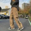 Jeans pour hommes American High Street Hommes Mode Mâle Harajuku Jambe Ouverture Fermeture À Glissière Conception Surdimensionné Denim Pantalon Lavé Hip Hop Pantalon