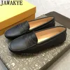 Femmes Habille d'été S Doudou Flats Mandons décontractés Slip on Flat Rayway Business Cuir Walk Shoes Mujer Loafer Caual Buine Shoe