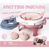 48-naalds Hand Breimachine DIY Hand Gebreide Sjaal Trui voor Volwassen Kinderen Hoeden en Sokken Artefact Craft Supplies2653