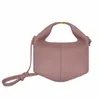 Femmes poignée sac de créateur sacs à bandoulière de luxe pochette souple véritable sacoche en cuir couleur unie sac à bandoulière beige blanc rouge noir pochette