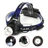 Lampes frontales Casque lampe de poche haute puissance phares ultra lumineux LED rechargeable par USB phares étanches pour camping pêche randonnée HKD230922