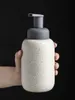 Liquid Soap Dispenser Badrum Ceramic Mousse Dispenser/Pressing Foam Bottle/Bubble Soap Dispenser/China Porslin Dusch Gel Bottle For Kitchen 360 ML 230921