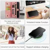 CaseMe Durable 2 in 1 Detachable Wallet Cases Cover Premium Leather PU With 8 Card Holder Slots Magnetic Zipper Pouch Flip Lanyard Strap For iPhone 15 14 13 12 11 Pro Max