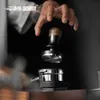 Stampers Instelbare diepte Koffiesabotage Gekalibreerd Constante druk Espressoverdeler Roestvrij staal Froce Barista Tools 230921