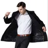 Mezclas de lana para hombres Marca Abrigo largo Hombres Moda Chaqueta de guisante Chaquetas de invierno de algodón delgado para hombre en abrigo abrigo hombre 230921