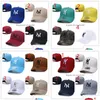 Ball Caps 2023 Ontwerpers Zonnehoeden Heren Dames Emmer Winter Hoed Dames Mutsen Muts Voor Mannen Luxe Baseball Cap Met Ny Letter H6- Dhh5W