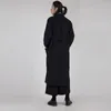 Heren trenchcoats Japanse donkere kunsten temperament in de lange jas casual windjack mannen en vrouwen 230921