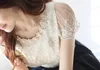 Women's Blouses Shirts fashion Summer Offer women's chiffon shirt lace top beading embroidery oneck Blouse SXXXL 230921