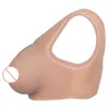 Forme mammaire CYOMI AG Cup Grande promotion Formes de silicone réalistes Col rond Faux seins Amélioration des seins pour Drag Queen Transgenre 230921