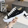 أعلى مصمم وحيد حل أحذية قماش مغسول MMY أحذية غير رسمية Mihara Women Sneakers عتيقة Lace-Up Yasuhiro Black White Solid Men Sneaker في الهواء الطلق في الهواء الطلق