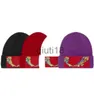 Bonnet / Skull Caps 21FW BOX Rainbow Sugar Cold Cap Bonnet tricoté Cap Street Voyage Pêche Casual Automne Hiver Chaud Sport de plein air Hiphop Hats3692326 x0922