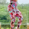 Nuovi leggings sexy da donna stampa pantaloni da yoga fitness push up Jegging allenamento leggin sportivi collant a vita alta palestra abbigliamento da donna