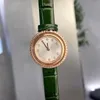 Zegarek zegarek Szwajcaria Zachowaj dla kobiet Turnable Dial Stal nierdzewna kwarc 29 mm PG Posiadanie