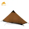 Tents and Shelters 2023 Version 3F LANSHAN 1 T door J Door Open 1Person Plus VersionCamping 3 And 4 Season 230922