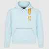 F1 Fórmula Uno de carreras 2021 Camiseta de manga corta Polo Sweater de suéter de suéter de uniforme de equipo de secado rápido Ventilador de auto