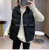 Women's Vests Classical P Letter Brand Women's Down Vests Designer Letter Bandge Style Womens Downs Vest Warm Outerwear Best Warm Women Jacket