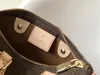 Designer Luxury Nano Shoulder Bag 2wa M61252 Brown Pochette Crossbody Bag Hand Bag 7A Best Quality