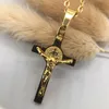 2019 high quality Bling Cross 3D Hip Hop Iced Out Religious Pendant Chain Gold Silver Plated For Men Women Jewelry Fashion Gift243s